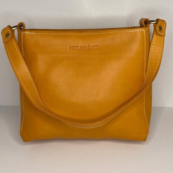 Portland Leather Handbags - Portland Leather Goods Triangle Shoulder Bag